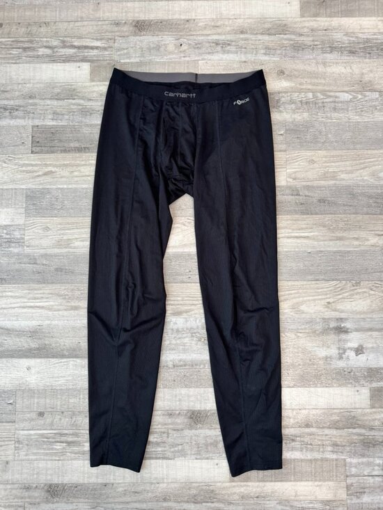Carhartt Other - Carhartt Force Black Base Layer Pants Men's XL Tall R16
